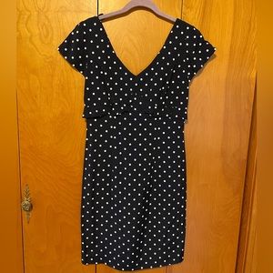 Vintage Polka Dot Dress